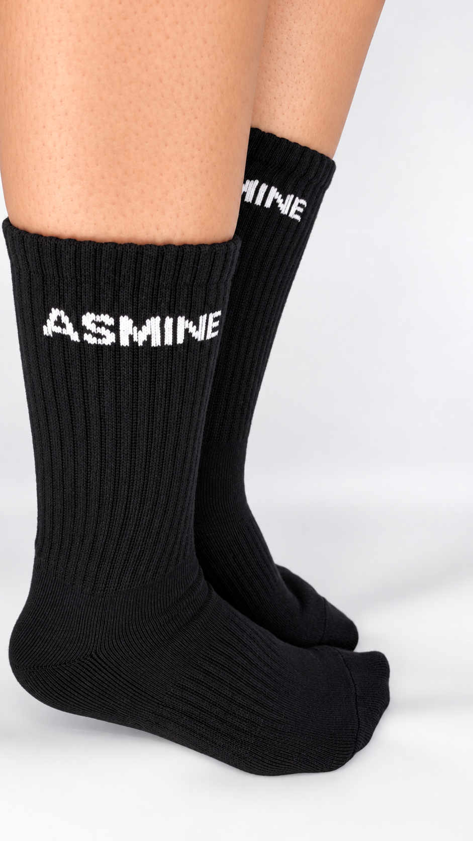 Crew socks In Black