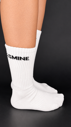 Crew Socks In White