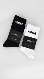 Crew Socks In White