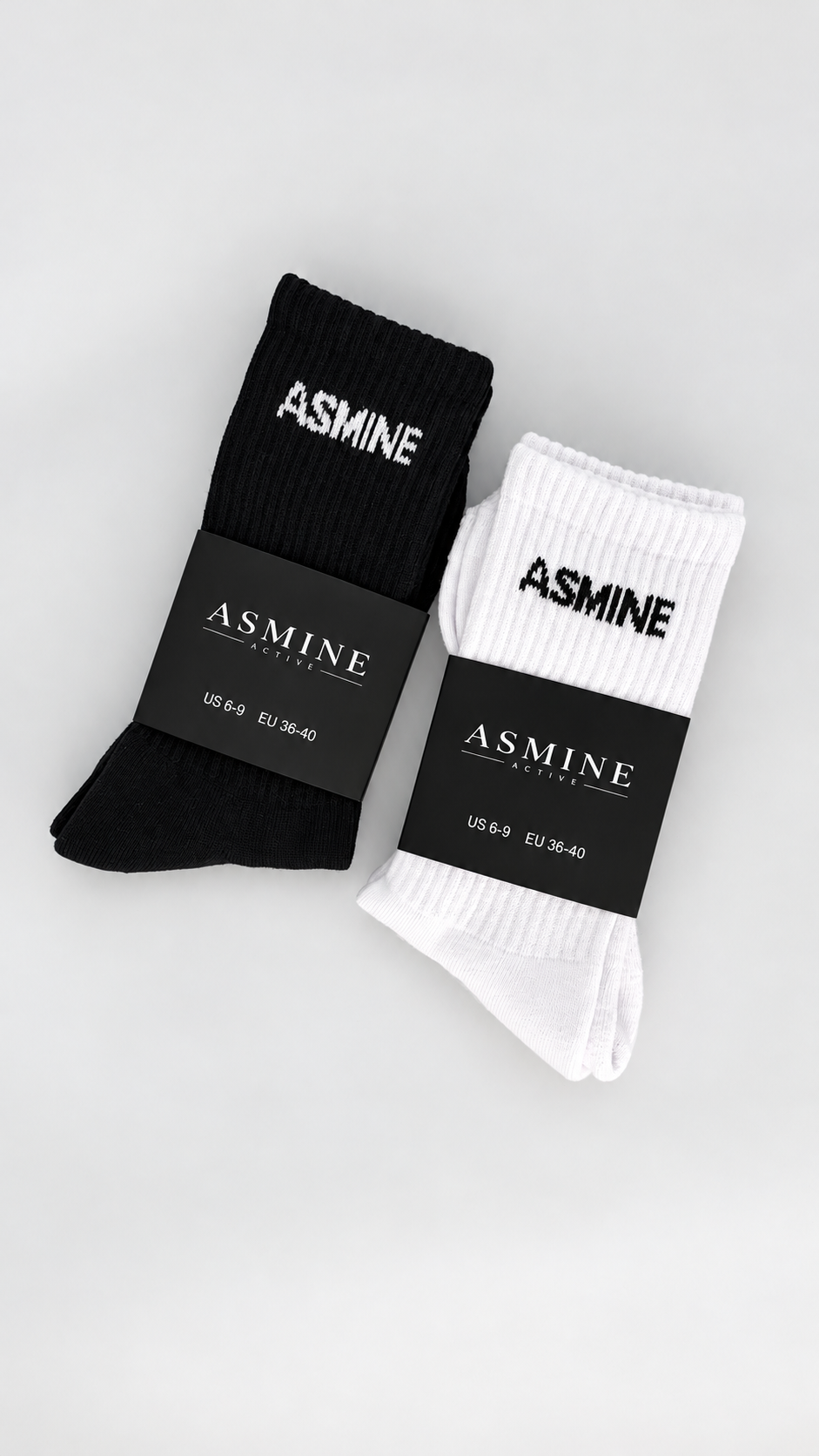 Crew socks In Black