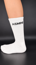 Crew Socks In White