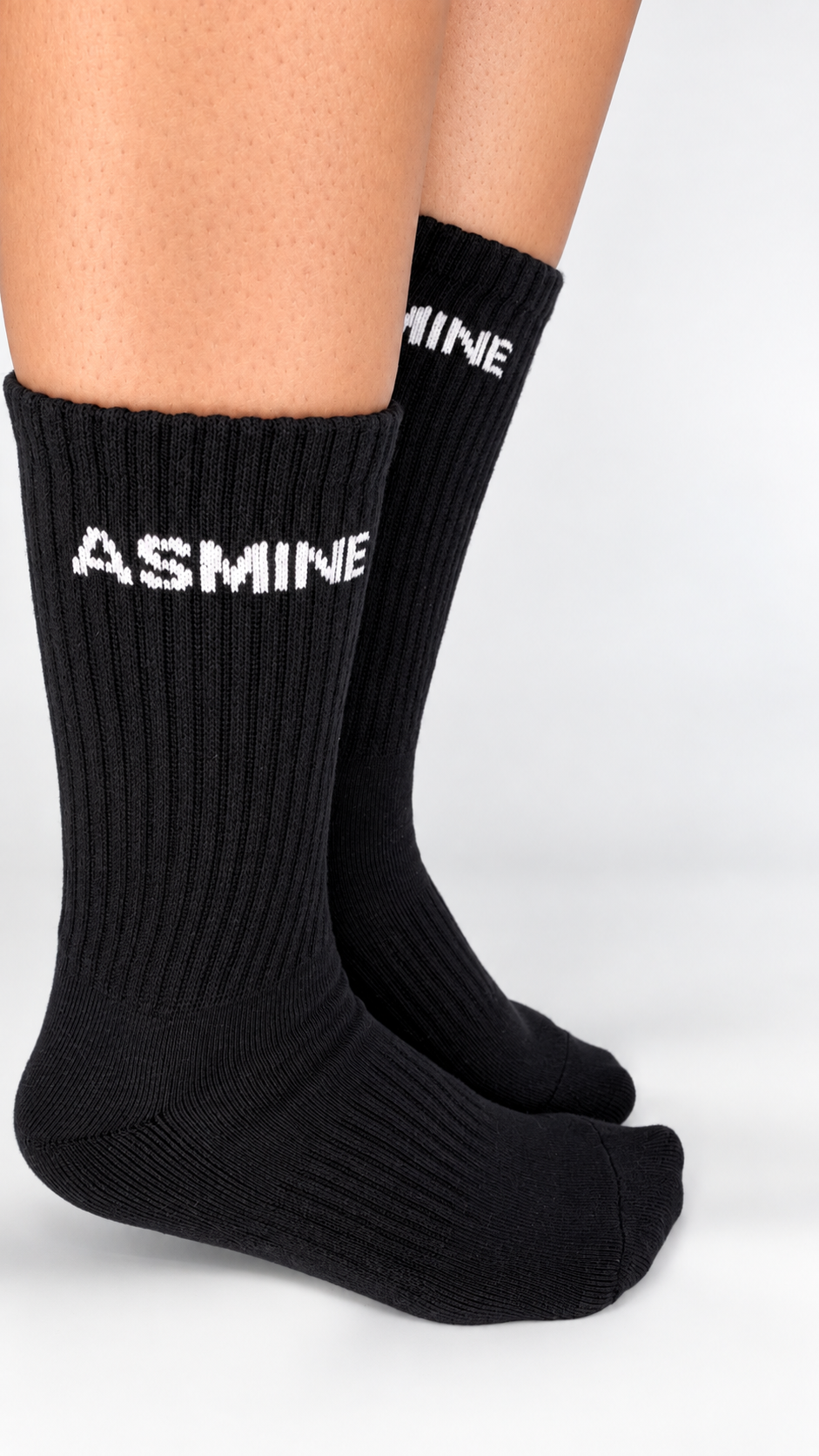 Crew Socks In White