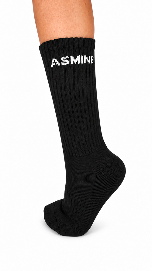 Crew socks In Black