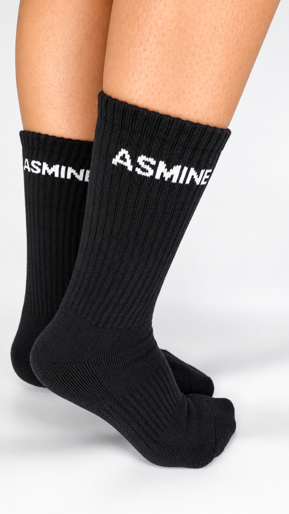 Crew Socks In White