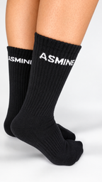 Crew Socks In White