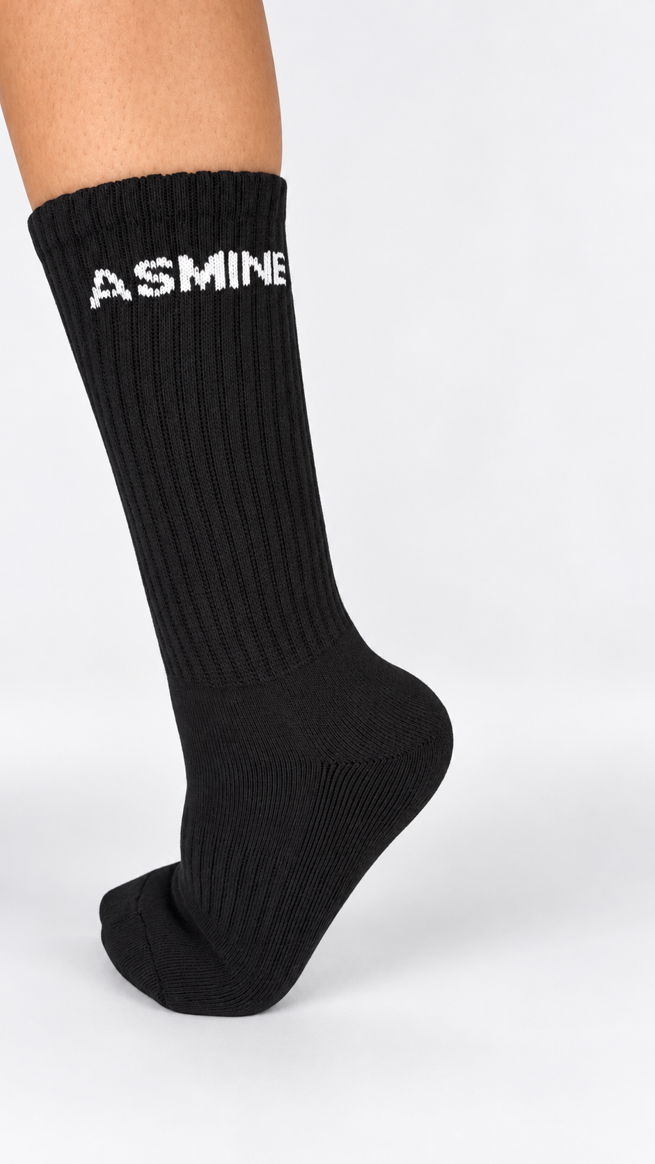 Crew Socks In White